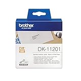 DK-11201 Brother Adress-Etiketten, 29x90mm schwarz auf weiß