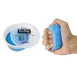 CanDo TheraPutty - Therapie-Knetmasse - 56 g - blau (schwer)
