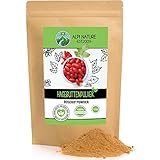 Hagebuttenpulver 500g, 100% naturrein, schonend gemahlen, natürlich ohne Zusätze, vegan,...