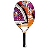 RUSUO Tennisschläger,Beach-Tennisschläger mit ergonomischem Kissengriff für Indoor und...