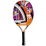 RUSUO Tennisschläger,Beach-Tennisschläger mit ergonomischem Kissengriff für Indoor und...