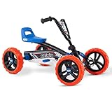 BERG Buzzy Nitro Pedal Gokart, Kinderfahrzeug, Tretauto, Kinderspielzeug, Hohe Sicherheid...