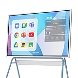 Vibe S1 55' Smart Whiteboard, Touchscreen-Display, interaktives 4K-UHD-Board,...