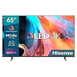 Hisense 65E7HQ Hisense QLED Smart-TV 164cm (65 Zoll) Fernseher (4K, HDR10, HDR10+...