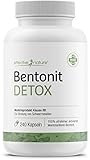 effective nature - Bentonit Detox - 240 Kapseln - Zertifiziertes Medizinprodukt zur...