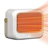 Keramikheizung für den Innenbereich, elektrische Heizung für Schreibtisch | Tischheizung...