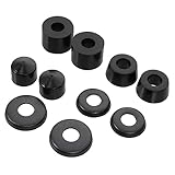 Warmhm 1 Satz Skateboard Shock Pad Teile Unterlegscheibe Skateboard Buchsen Stoßfestes...