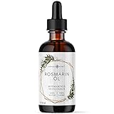 Rosmarinöl von Nordic Pure, 50ml - Stimuliert Haarwachstum - Haaröl gegen Haarausfall -...