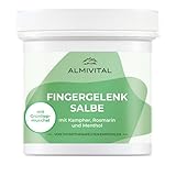ALMIVITAL Finger Gelenk Salbe | Wohltuende Pflege für beanspruchte Fingergelenke | Mehr...