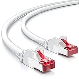 deleyCON 3,0m CAT6 Patchkabel S/FTP PIMF Schirmung CAT-6 RJ45 LAN DSL Netzwerkkabel...