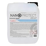 Nanoprotect Holz Refit | Holzreiniger und Holz-Entgrauer | 5 Liter für ca. 25-30 m² |...