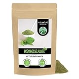 Brennesselpulver (500g), Brennessel gemahlen, 100% naturrein, schonend getrocknet und...