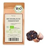 Kamelur BIO Knoblauch 4 Knollen 180g schwarz fermentiert - black garlic aus kontrolliert...