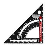 Schreinerwinkel Holzbearbeitungsmesswerkzeug Sparrenrahmenwinkel 19,1 cm Layoutwerkzeug...
