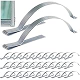 Keuyeo 100 Stück/Set Fenstergitter-spannfeder-Clips, Edelstahl-fenstergitter-Clips,...
