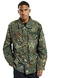 Brandit BW Feldbluse, Flecktarn, Größe XL