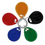 LIBO 125KHz Smart ID Schlüssel Tag Karte RFID Zugangskontrolle Schlüssel Karte Nähe...
