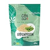 Erbsenprotein Pulver Bio - 400g. Erbsen Protein Pulver Vegan mit Essenziellen...