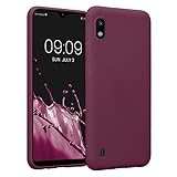 kwmobile Hülle kompatibel mit Samsung Galaxy A10 Hülle - weiches TPU Silikon Case -...