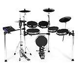 Fame DD-ONE XT SP E-Drum Set, Elektronisches Schlagzeug-Set mit 193 Simon Phillip Sounds,...