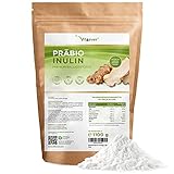 Präbio Inulin Pulver - 1100 g (1,1 kg) - Hoher Ballaststoffgehalt - Präbiotikum -...