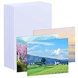 100 Blatt Fotopapier 8,9 x 12,7 cm Premium-Fotopapier, Kunstdruckpapier, 180 g/m²,...