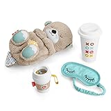 Fisher-Price GXW48 - Schlummer-Otter Geschenkset, Babyshower-Geschenkset mit 4 Artikeln...