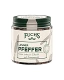 Fuchs Gewürze - Langer Pfeffer ganz | 40 g im wiederverschließbaren Gewürzglas