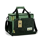 Campo Libre. Hulk I Premium Camping Kühltasche 30l (28+2) I Kühltasche klein mit...