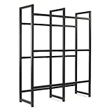 Toboli Robustes Kistenregal für 6 Kästen Getränkekistenregal 91x31x116 cm Kastenregal...