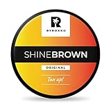 BYROKKO Shine Brown Premium Bräunungsbeschleuniger-Creme (190 ml), Bräunungscreme...