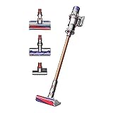 Dyson 260041-01, Cyclone V10 Absolute, Schwarz/Silber/Gold