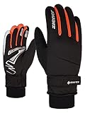 Ziener Erwachsene SMU 18-Bike 199 GTX(R) Glove Fahrrad, Poison orange, 8.5 (M)