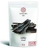 Umami Kombu-Algen aus Japan, Premium-Qualität, 50 g – Erste Ernte, unberührte Meere im...