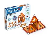 Geomag Classic Panels Recycled Kunststoff Red Orange Special 47