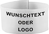 Unbekannt größenverstellbare Armbinde mit Klett (Höhe 6 cm) (Farbe weiss)...