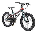 BIKESTAR Kinder Fahrrad Aluminium Mountainbike mit V-Bremse für Mädchen und Jungen ab 5...