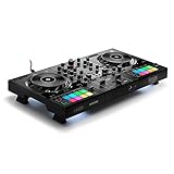 Hercules DJControl Inpulse 500 2-Deck USB DJ Controller for Serato DJ and DJUCED