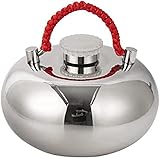 Wärmflasche Aus Edelstahl Mit Weichem Vliesbezug, 0,6 L, 1,5 L, 1 L, 2 L, Neuheit,...
