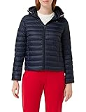 Tommy Hilfiger Damen Daunenjacke Heritage LW Down Jacket Leicht, Blau (Desert Sky), M