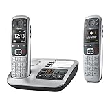 Gigaset E560A & E560HX - 2 DECT-Mobilteile mit Anrufbeantworter - Schnurloses...