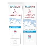 GERMACARE BABY Wundschutzcreme 75ml – optimale Pflege der gereizten Babyhaut | BIO...