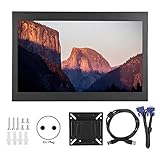 Bewinner HD-Monitor, Monitor, Ganzmetall-Display, 13,3-Zoll-Fernseher für Drohne für PC...