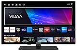 Telefunken Fernseher 32 Zoll Smart TV VIDAA XH32VP750M - HD-Ready Fernseher, HDR TV mit...