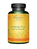 Panax Ginseng Multivitamin Komplex | Premium Rohstoffe | Mit Maca, Vitaminen und...