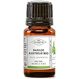 MY COSMETIK - Ätherisches Basilikumöl - Aus biologischem Anbau - HEBBD/HECT...