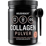 Collagen Pulver Weidehaltung mit Peptide Typ 1, 2, 3 - Bioaktives geschmacksneutrales...