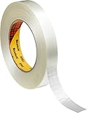 3M Filament-Klebeband Hochleistungsstark 8981, 25 mm x 50 m, Transluzent Weiß (36-er...