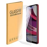 ESACMOT [4 Pack] Displayschutzfolie Kompatibel mit BLU J10L Panzerglasfolie Bruchsicher &...