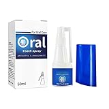 Oral Soothing Spray Mundpflegespray Reinigung Frischer Atem Flüssigspray Mundspray 50ml...